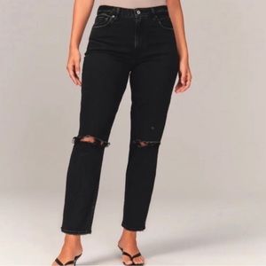 Curve Love - High Rise Mom Jean
